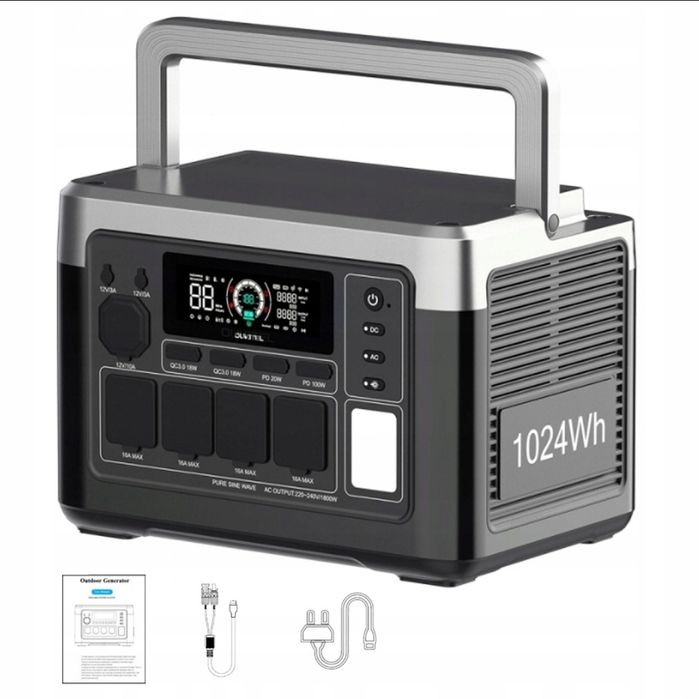 Przenośna awaryjna stacja zasilania Oukitel P1000 Plus