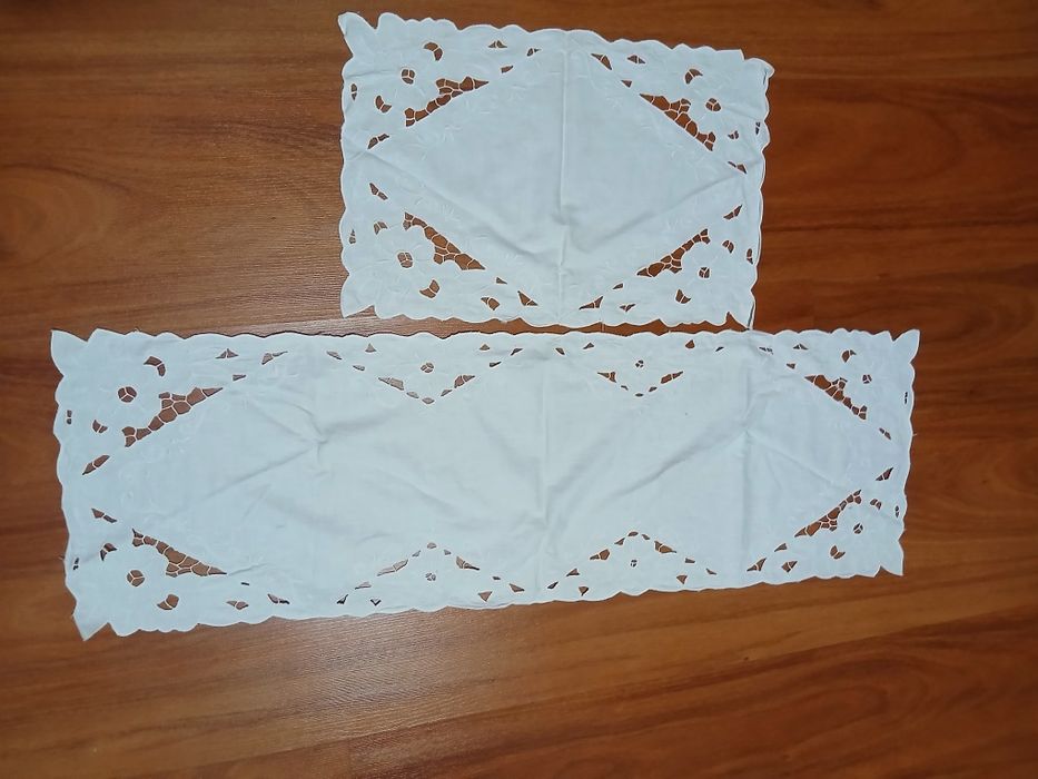 Conjunto naperons