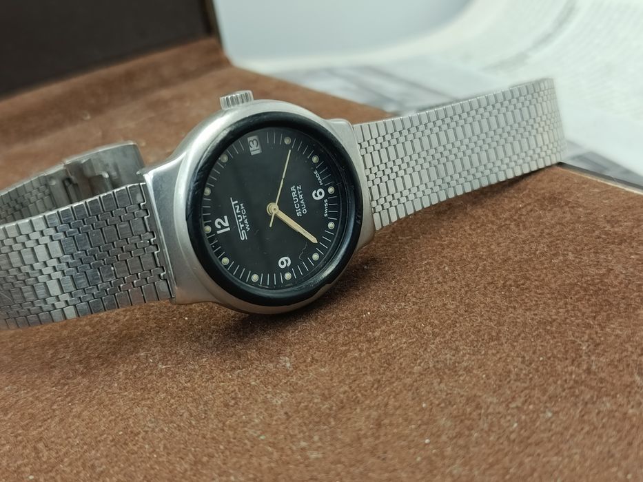 Zegarek stunt sicura Swiss unikat qartz