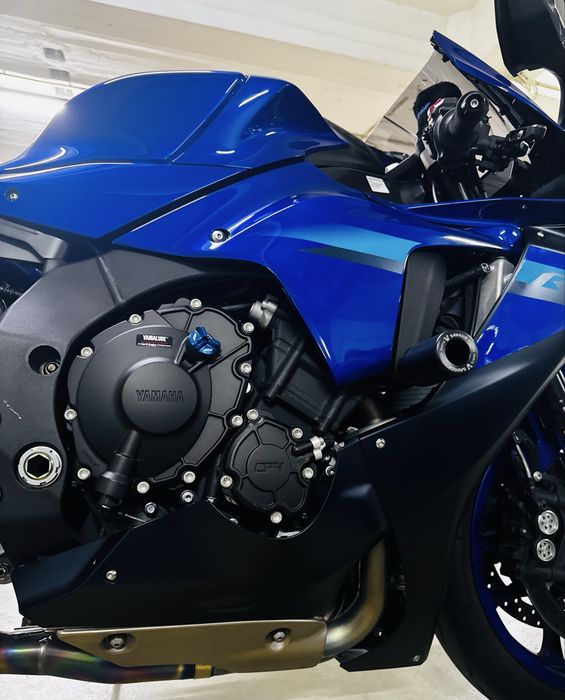 Yamaha R1(último modelo2024)