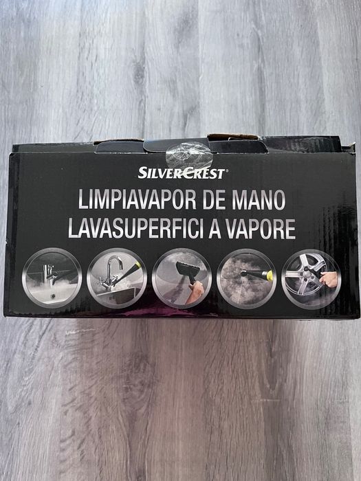 Máquina de limpeza a vapor