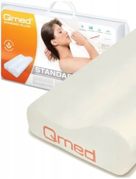 Qmed Poduszka ortopedyczna Poduszka profikowana Zdrowa szyja Warszawa