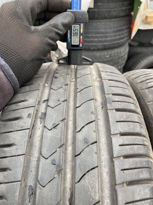 летня резина 195/50 R15 KUMHO 7,6мм