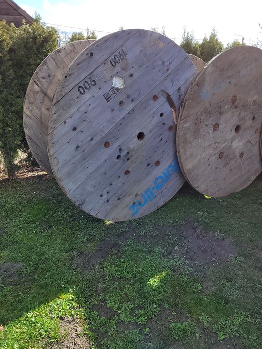 Sprzedam dużą szpulę id kabli