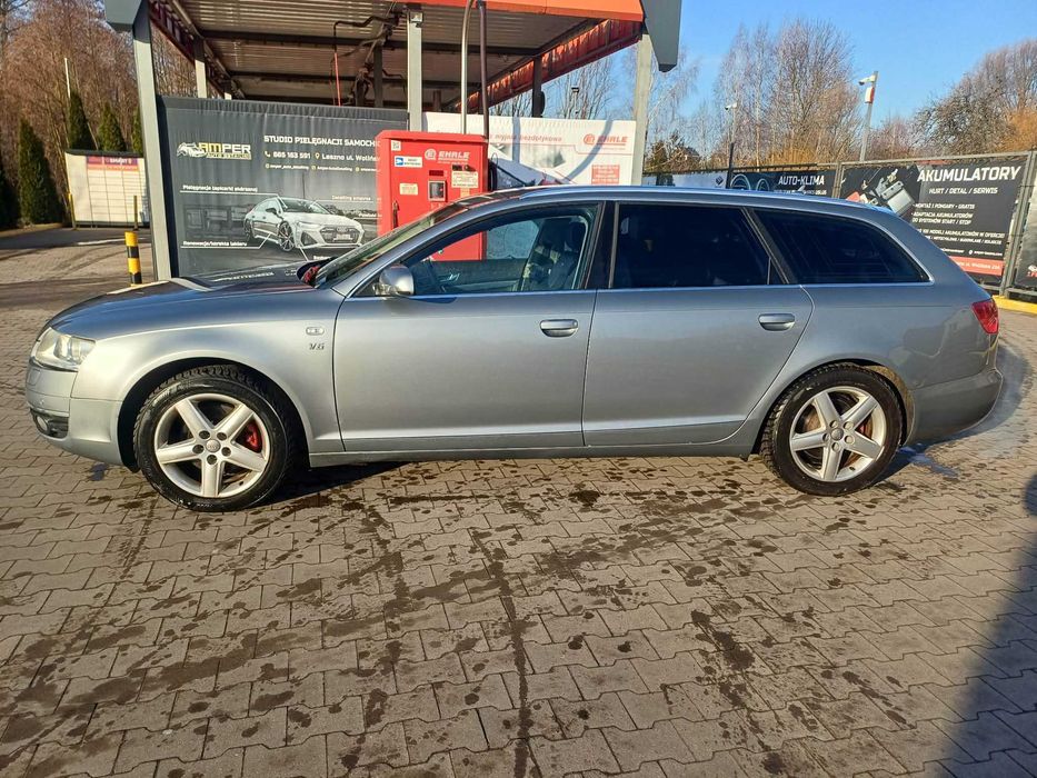 Zadbane Audi A6 C6