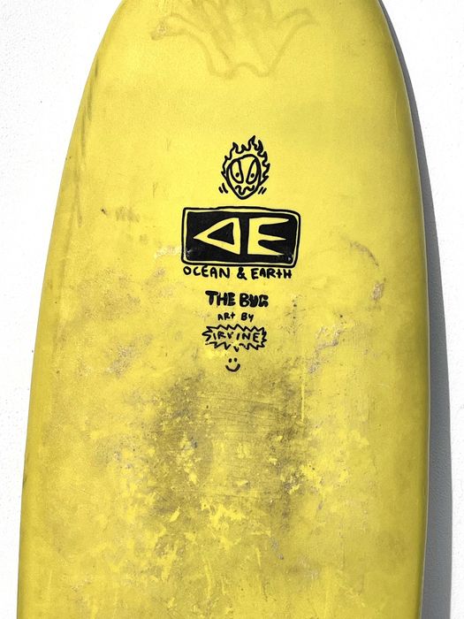 Prancha de Surf Softboard The Bug Mini 5'2 Ocean +Earth