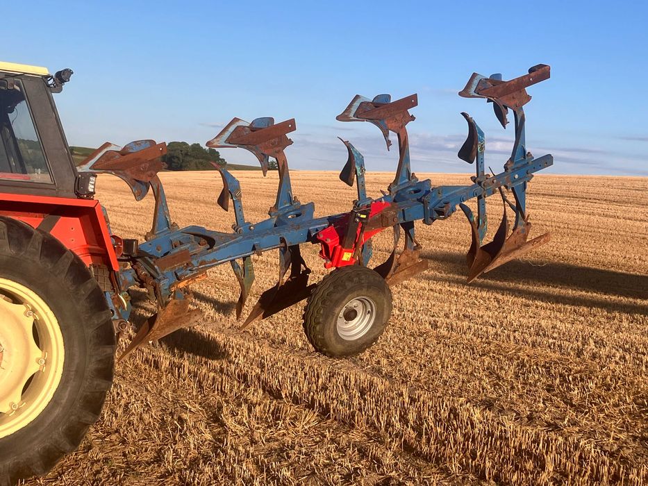 Pług 4 skibowy Rabewerk