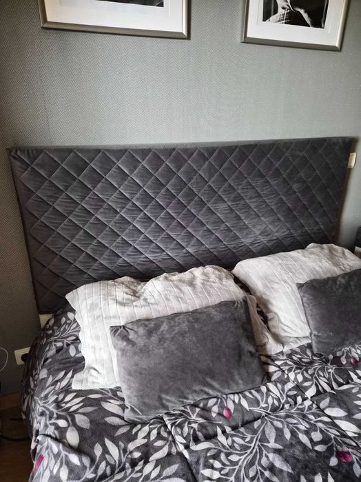 Cabeceira cama+ somier