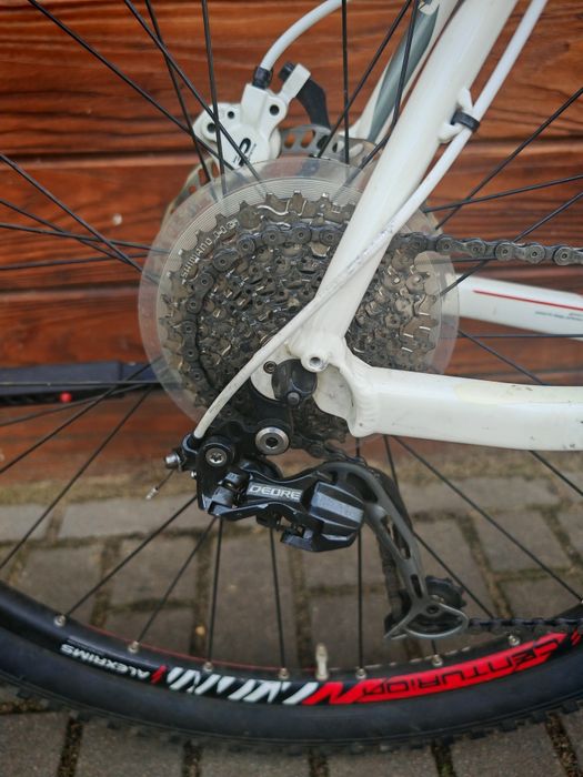 Rower do dużego faceta MTB Centurion 400 Deore XT