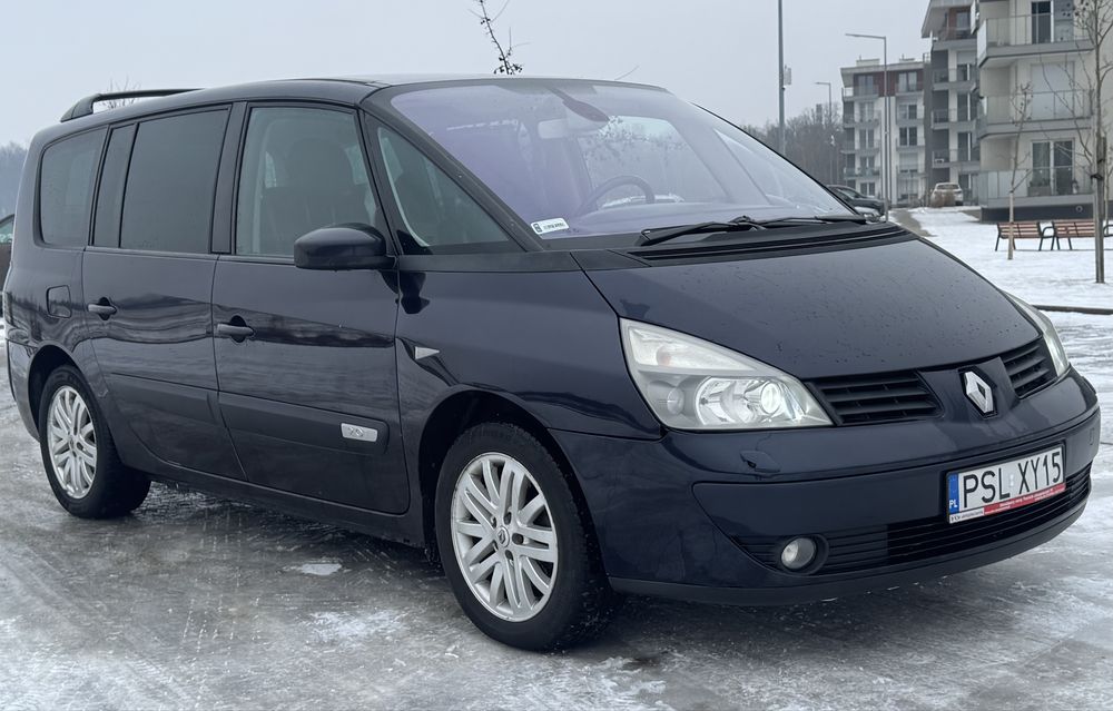 Renault Grand Espace 2.0T LPG 2033r Gaz Sekwencja Hak Xenon Zamiana