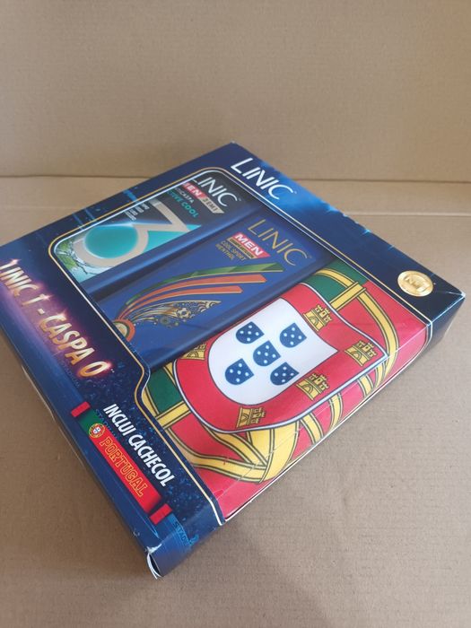 Conjunto de shampôs publicitários à Selecção de Portugal