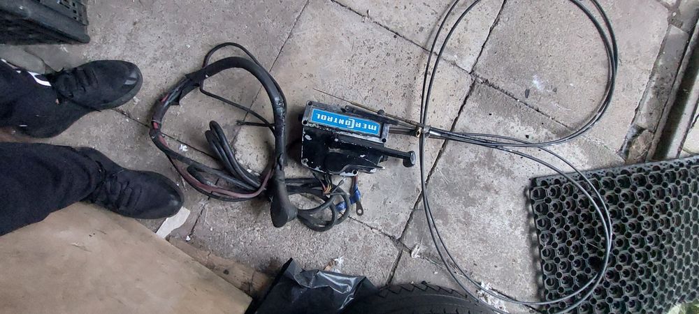 Silnik zaburtowy Mercury 50hp  Merc 500