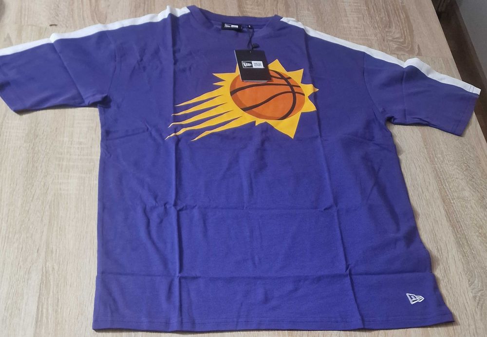 New Era koszulka NBA Colour Block Phoenix Suns rozmiar S Nowa