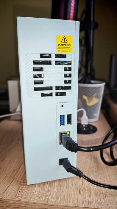 QNAP TS-130 - domowy NAS