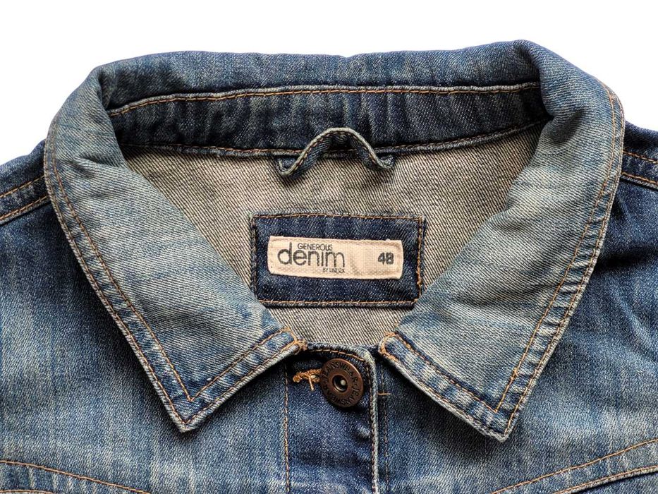 Джинсовая куртка , Жіноча джинсова куртка