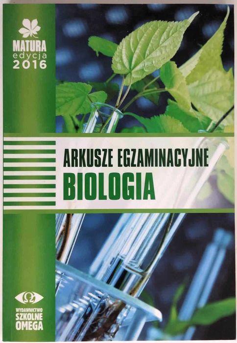 Biologia - Arkusze egzaminacyjne