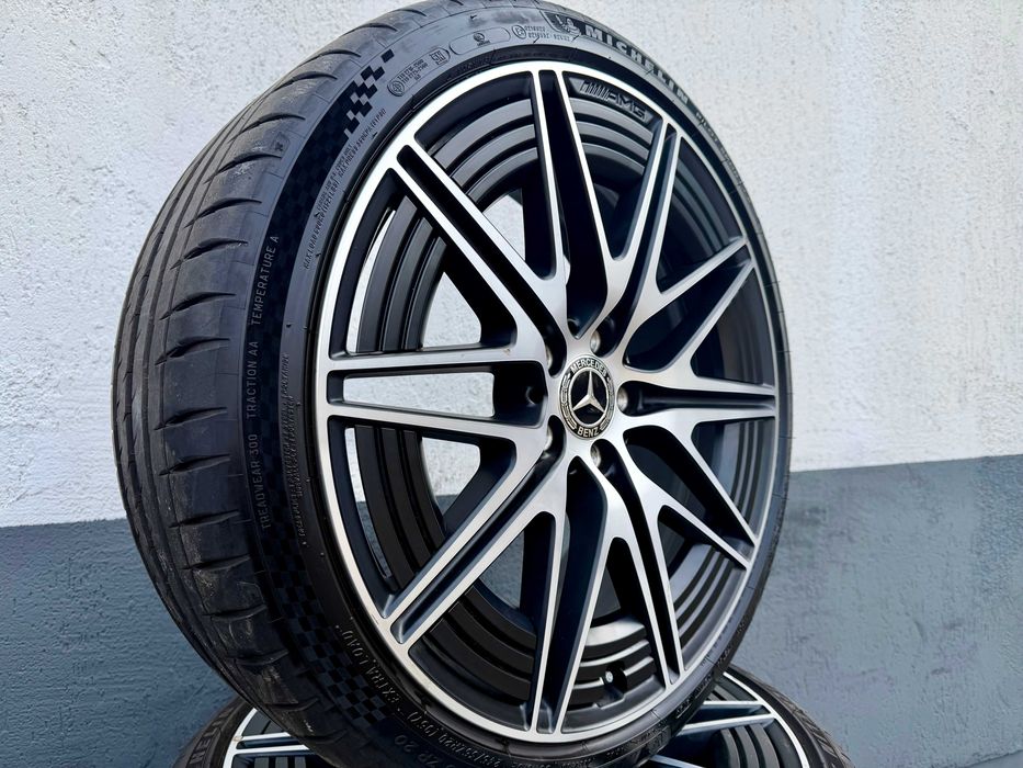 Alufelgi Mercedes C Klasa C43 AMG W206 Oryginalne 20 BiColor ZOBACZ!