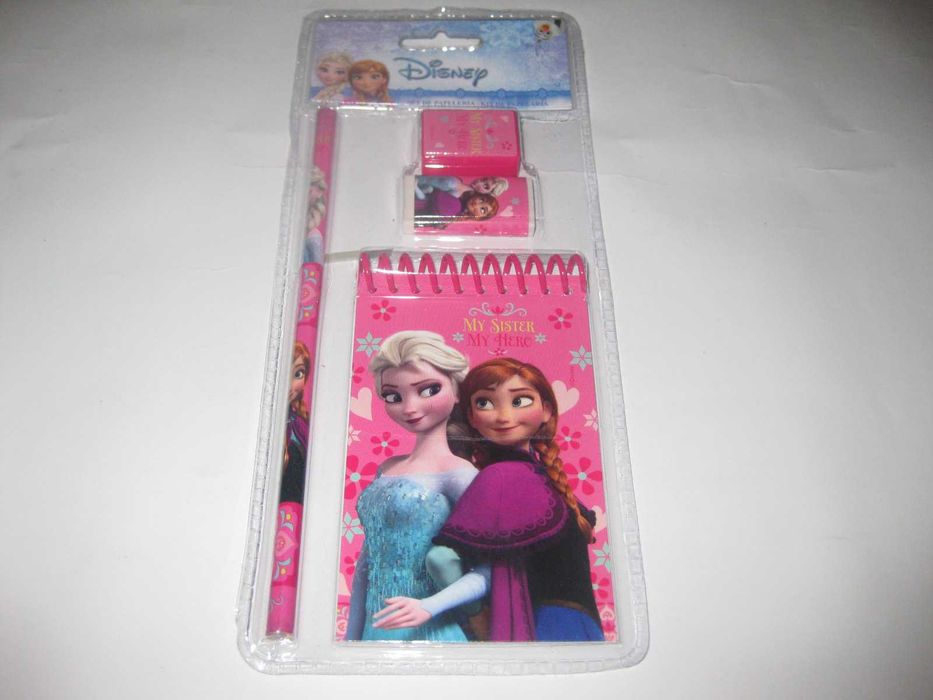 2 Kits Escolares/Paw Patrol e Frozen/Selados!