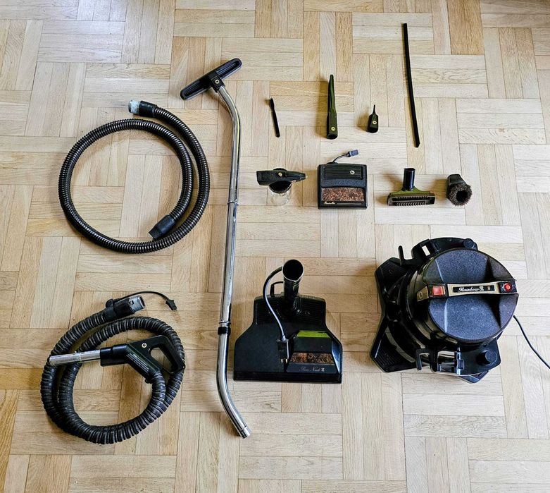 Odkurzacz wodny Rainbow SE duży zestaw końcówki elektroszczotki pranie