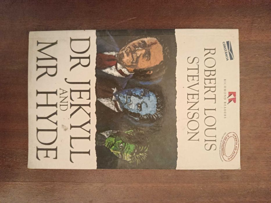 Dr Jekyll and Mr Hyde" - Robert Louis Stevenson (Inglês)