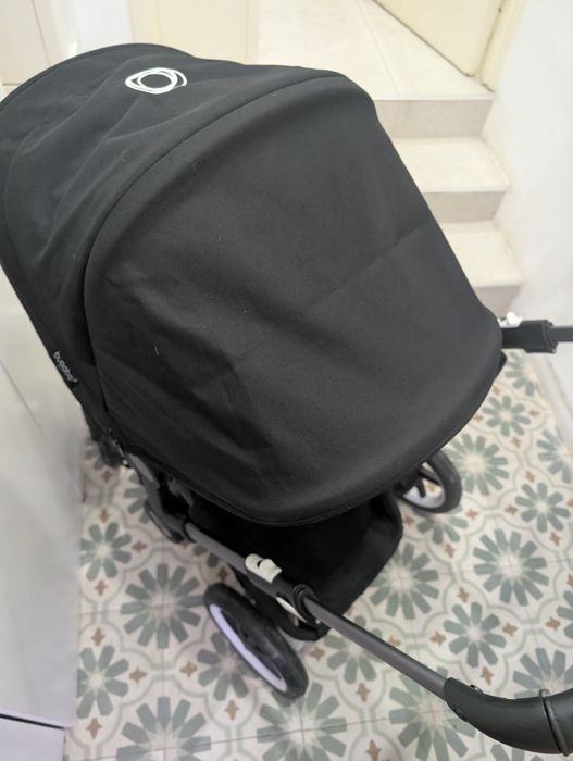 Bugaboo Donkey 5 Duo - Midnight Black