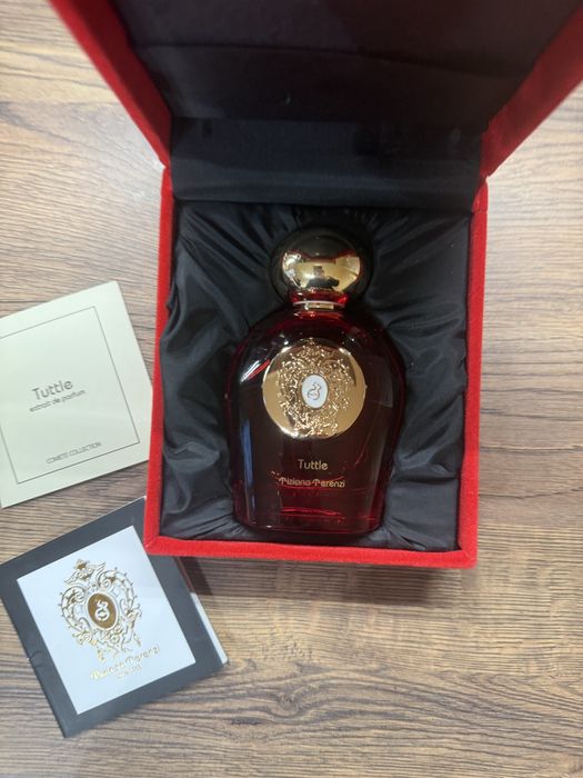 Oryginalny nowy niszowy uniseks perfum Tuttle Tiziana Terenzi 100ml