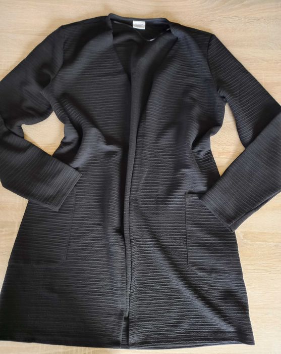 Narzutka, Tunika, Blezer rozm M - czarna