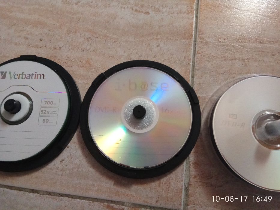 Cd, Dvd, Dvd+r, Dvd-DL