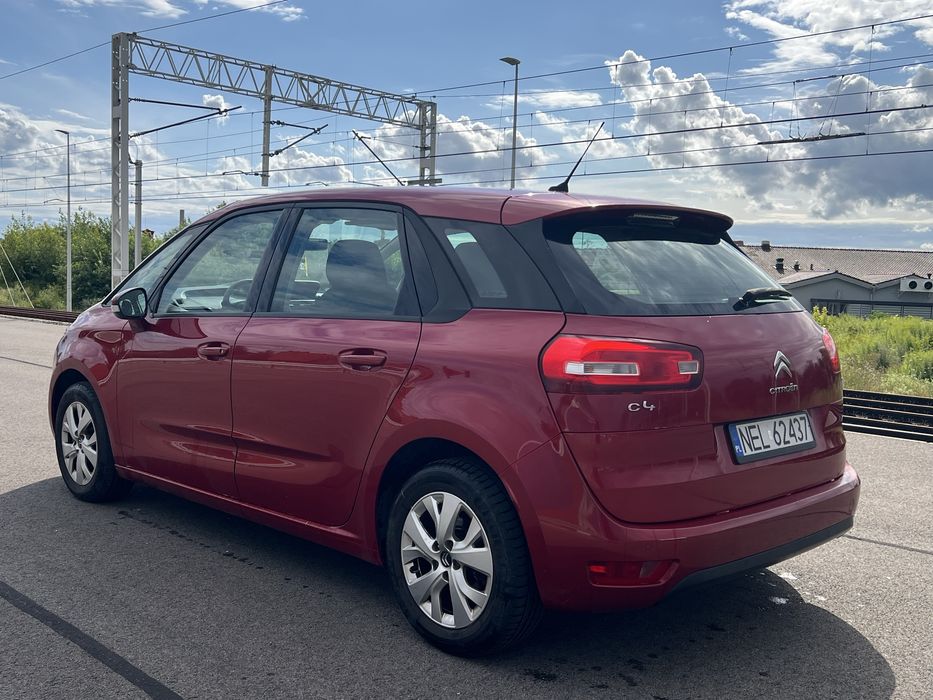 Citroen C4 Picasso 1.6 HDI * stan bdb * niski przebieg
