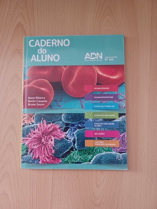 ADN 9 - Natural Sciences 9th Grade - Workbook (COMONOVO)