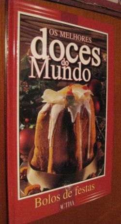 Conjunto de 1 Livro de Receitas