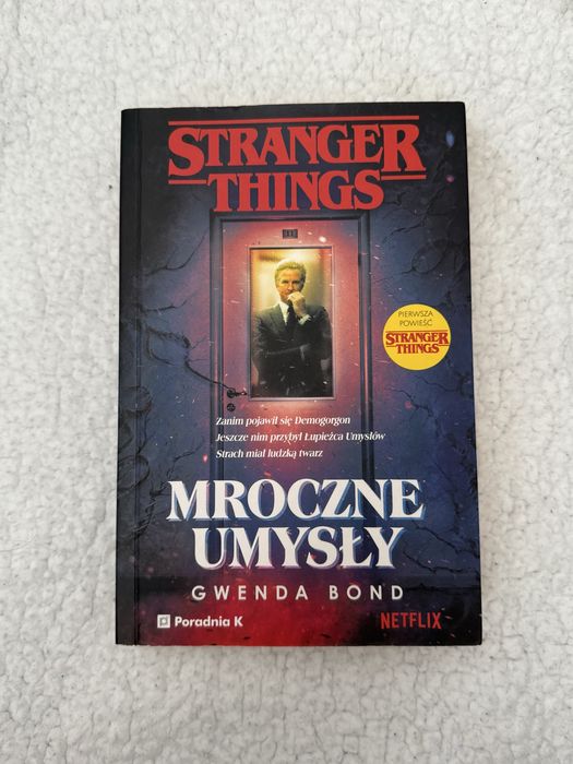 książka STRANGER THINGS Mroczne Umysły