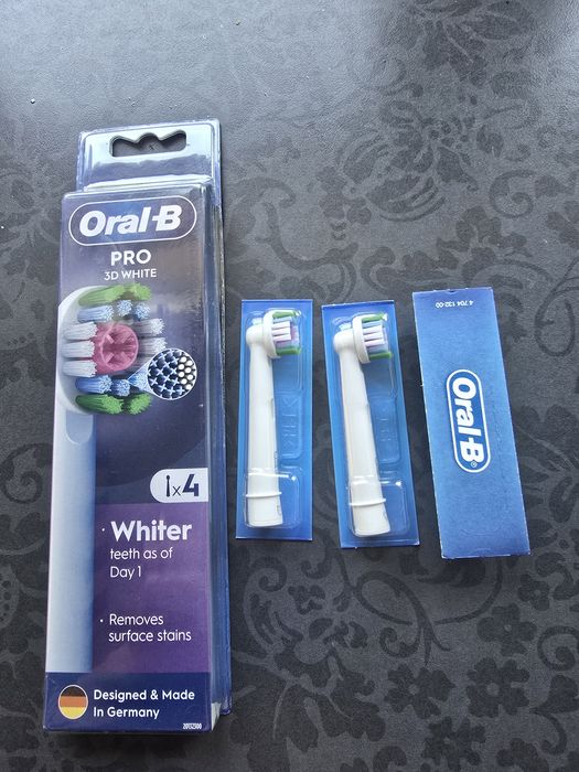 Oral B Pro 3D white szczoteczki