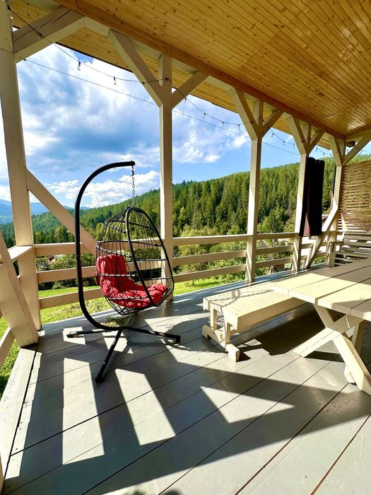 Котедж з чаном "Затишок Гір" Яремче