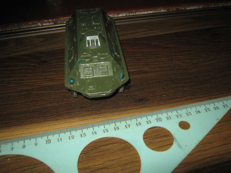 Алюминиевый бронетранспортёр,СССР