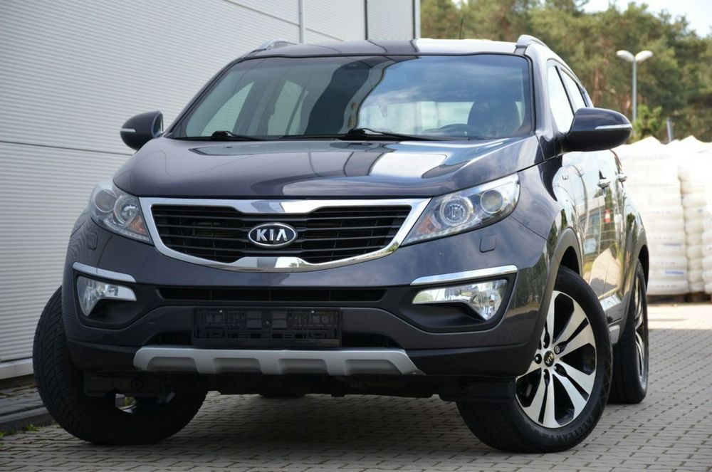 Kia Sportage Opłacona 2.0i 163KM Serwis Bi-xenon Skóra Navi Kamera