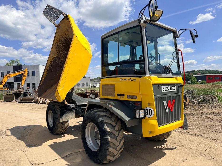 Wacker Neuson DV90  Wozidło Wacker Neuson DV90 (dual view) 1500 mtg 2022r 9ton obrotowe