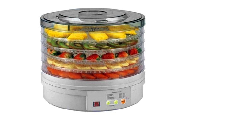 Сушилка для овощей и фруктов SHIVAKI SDH-5101