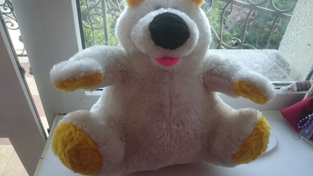 Мягкая,игрушка, медведь.