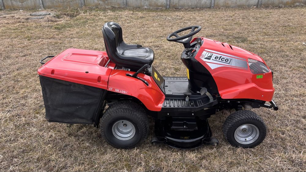 Traktorek kosiarka v-ka Transport idealny hydro kosz