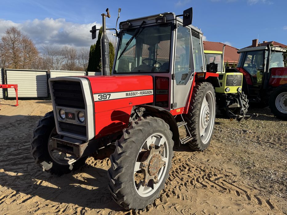 Ciągnik MASSEY FERGUSON 397 - 1992 rok - 80KM - Mechaniczny