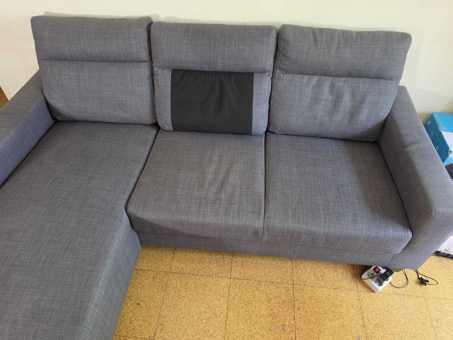 vendo sofá chaise-longue
