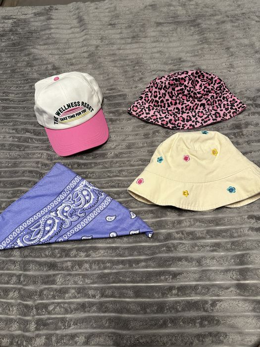 головні убори. кепки, панами, бандана