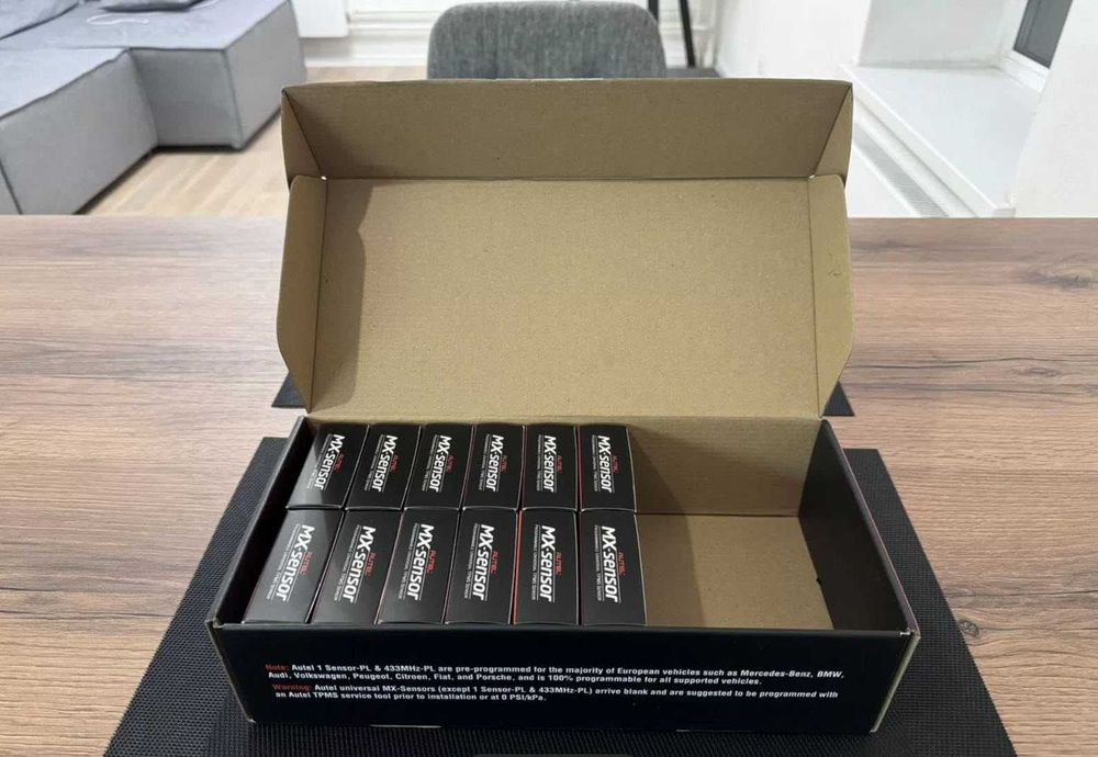 Czujnik ciśnienia opon kół TPMS uniwersalny Autel MX-Sensor