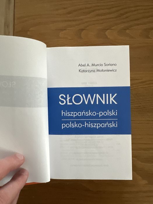 Slownik hiszpańsko-polski/polsko-hiszpański