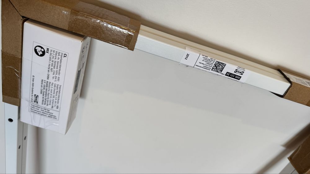 2x Módulos Laterais IKEA JOSTEIN (40x90 cm) – Novos / Na embalagem