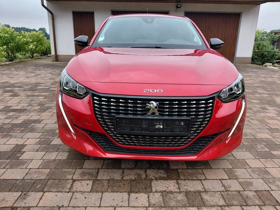 Peugeot 208 Peugeot 208 1.2 puretech wersja style