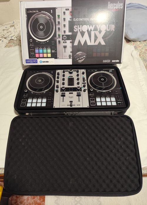 Controladora Hércules Impulse 500 Silver Edition