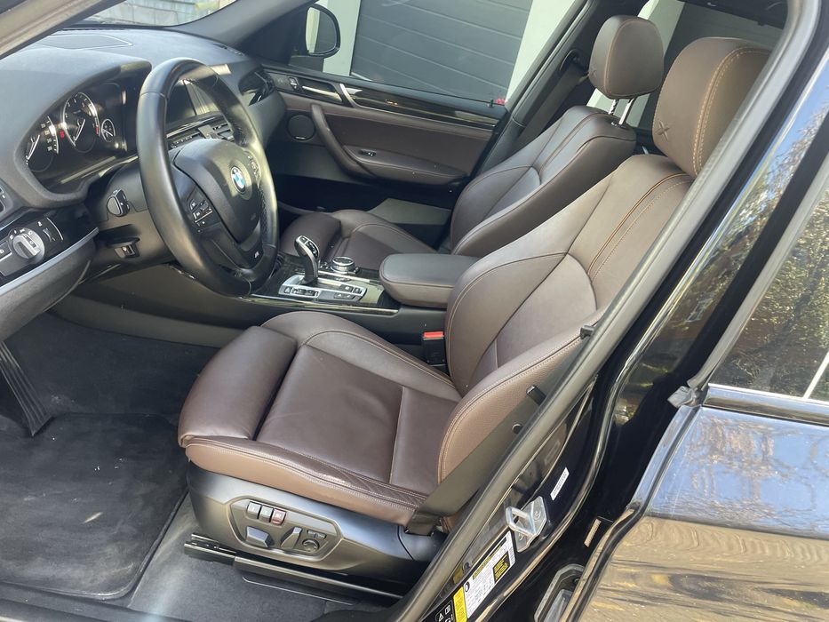 Bmw x3 F25 35i м пакет