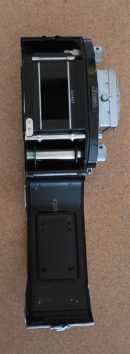 Aparat analogowy Exa vintage
